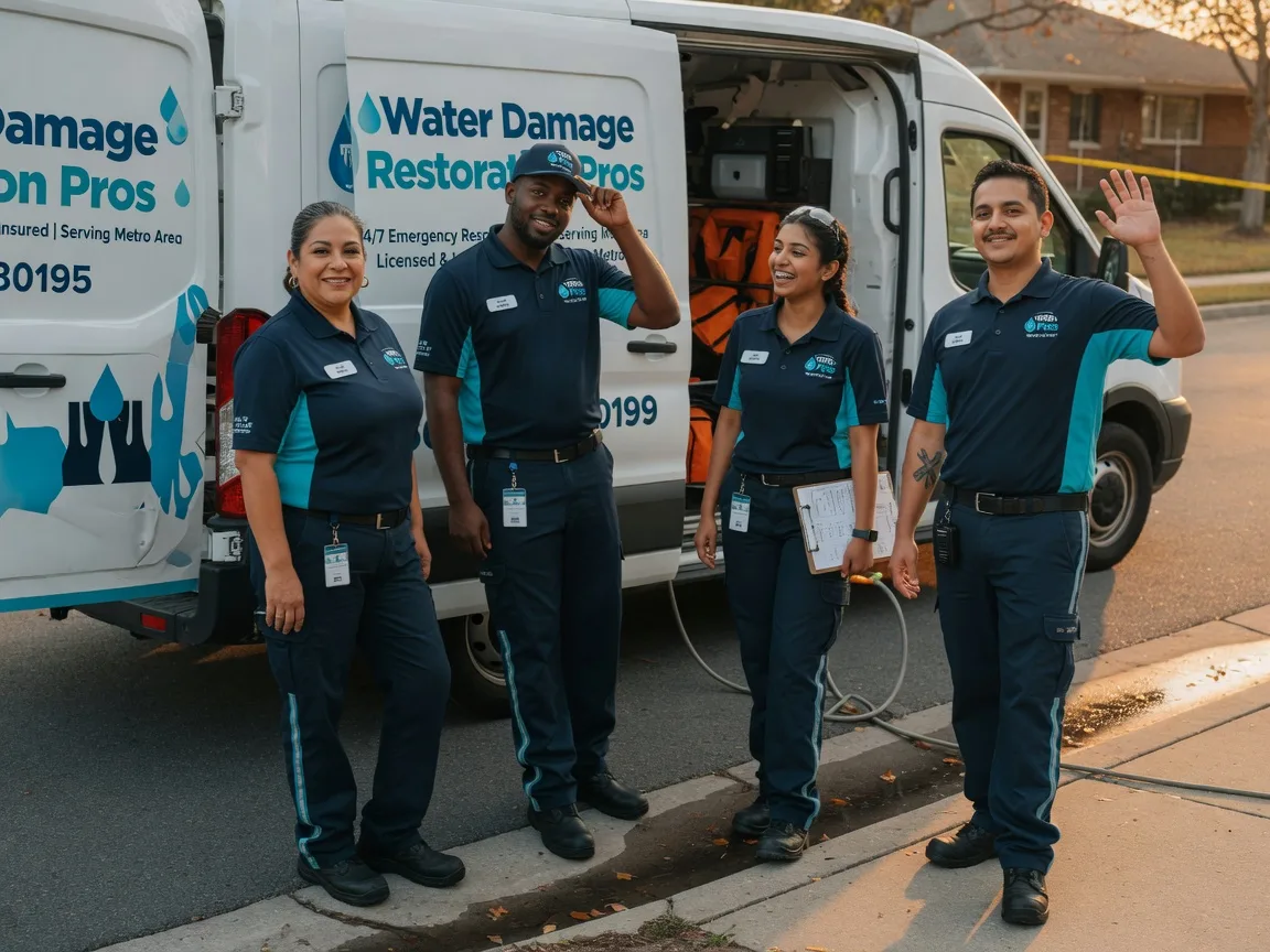 Water Damage Restoration company in Maple, WI